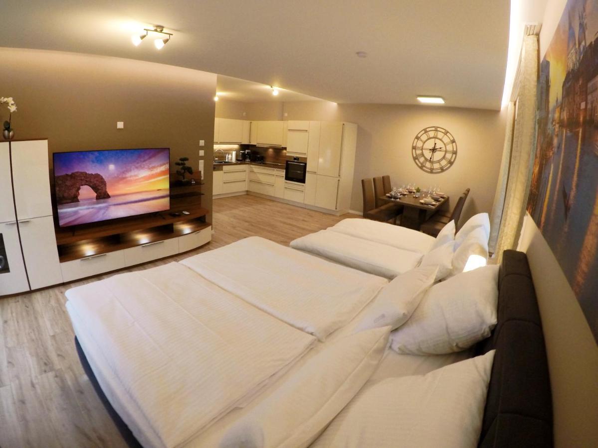 -Neubau- 68 Qm 2-Zimmer-Wohnung ฟุลดา ภายนอก รูปภาพ