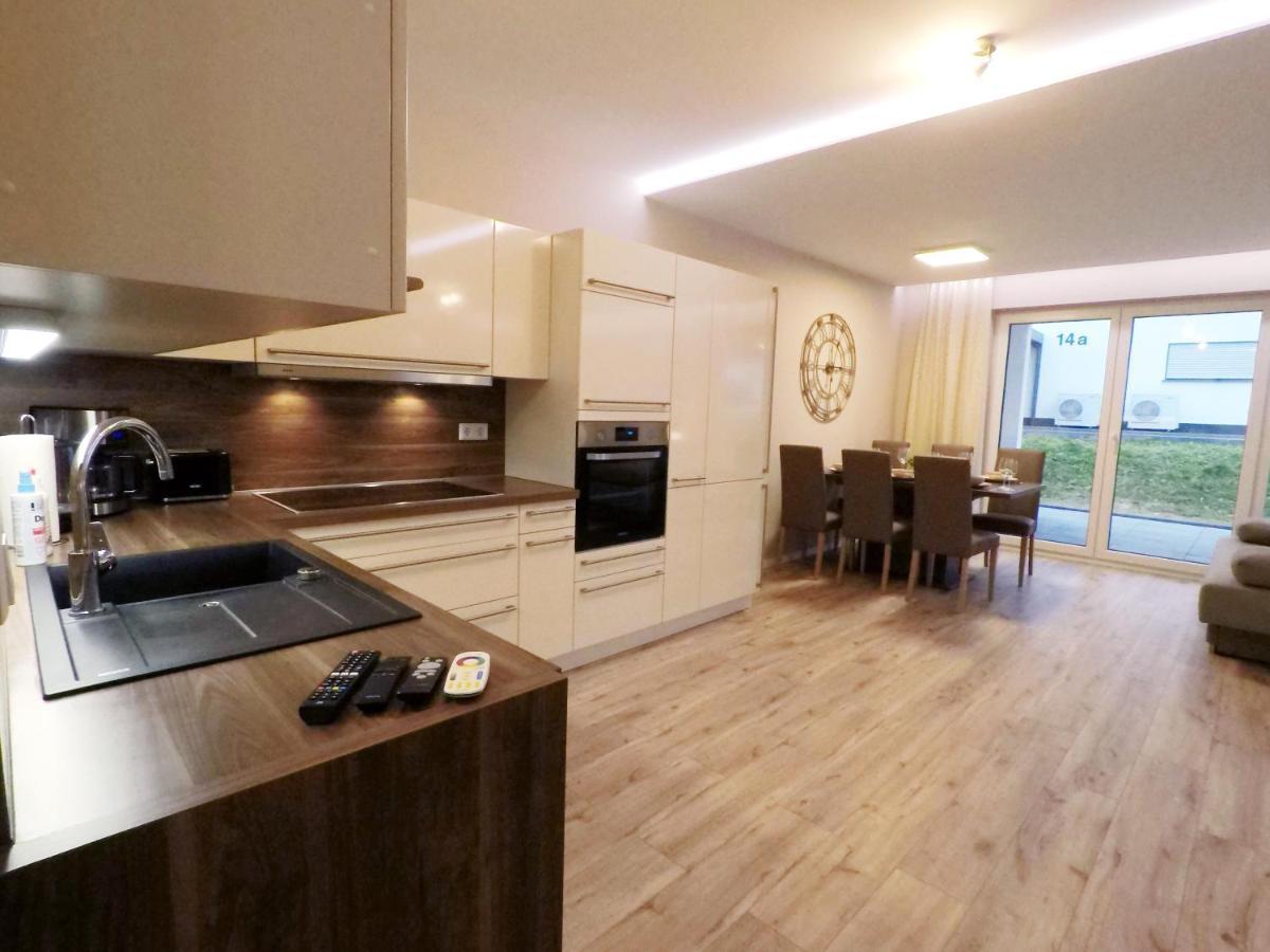-Neubau- 68 Qm 2-Zimmer-Wohnung ฟุลดา ภายนอก รูปภาพ