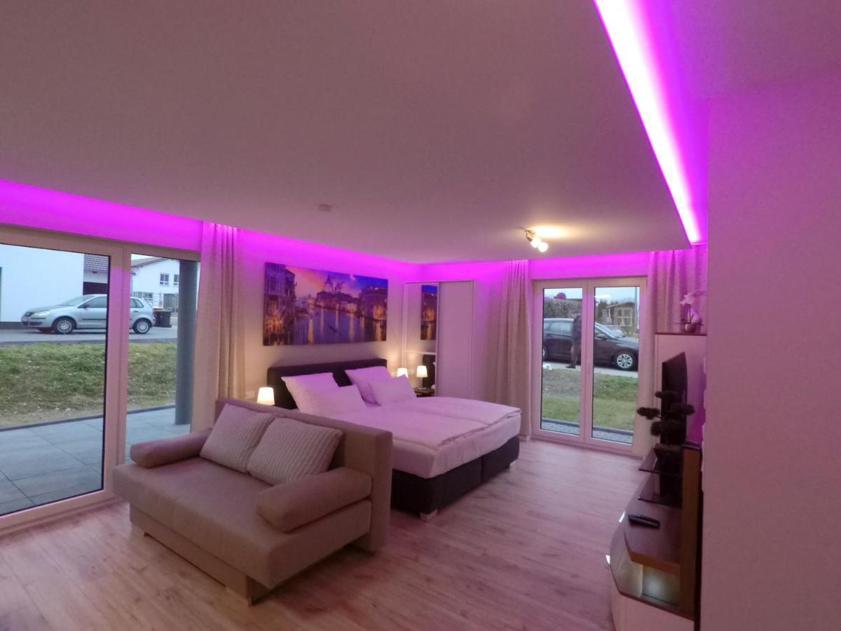 -Neubau- 68 Qm 2-Zimmer-Wohnung ฟุลดา ภายนอก รูปภาพ