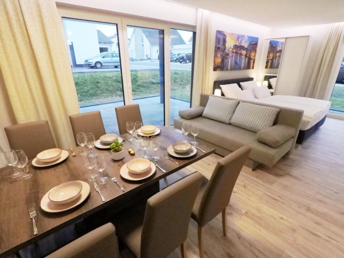 -Neubau- 68 Qm 2-Zimmer-Wohnung ฟุลดา ภายนอก รูปภาพ