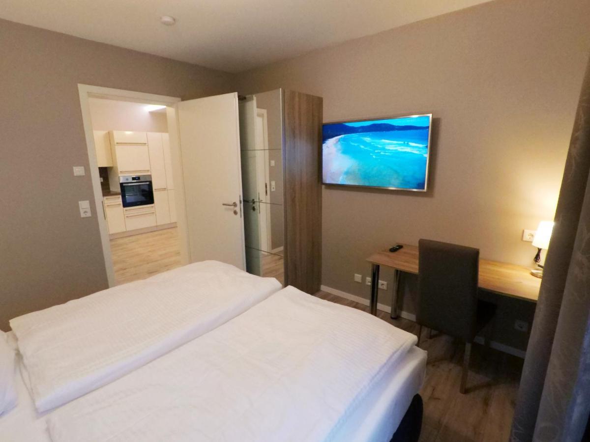 -Neubau- 68 Qm 2-Zimmer-Wohnung ฟุลดา ภายนอก รูปภาพ