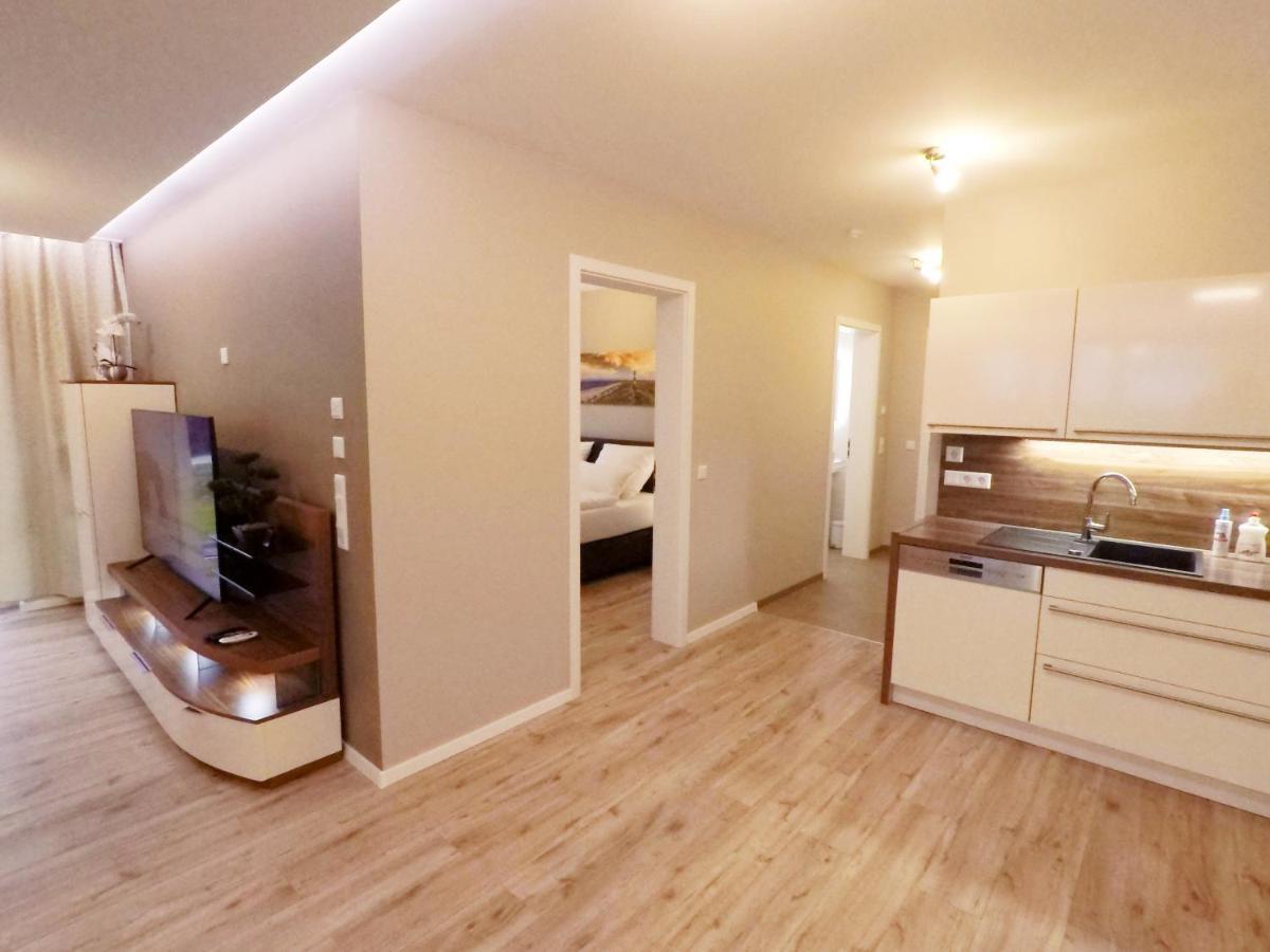 -Neubau- 68 Qm 2-Zimmer-Wohnung ฟุลดา ภายนอก รูปภาพ