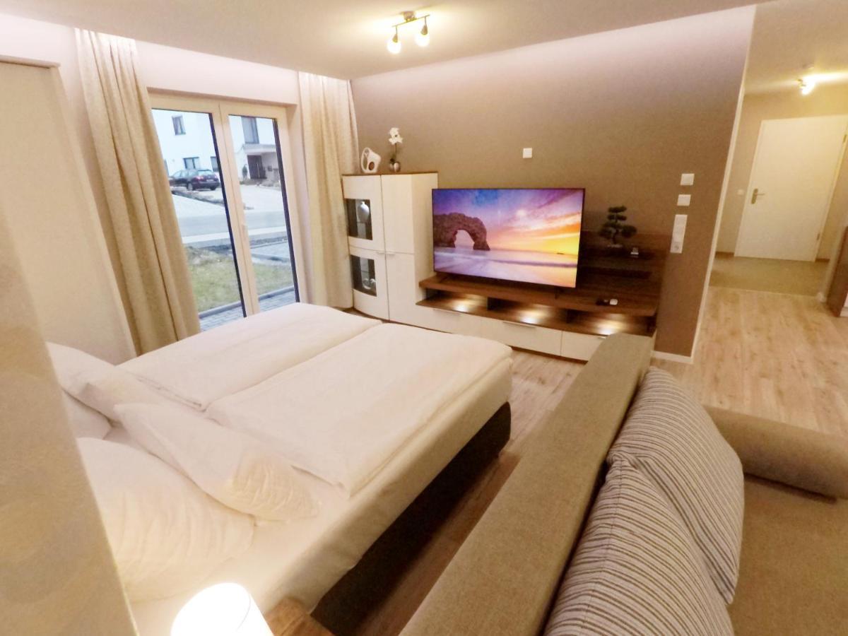 -Neubau- 68 Qm 2-Zimmer-Wohnung ฟุลดา ภายนอก รูปภาพ