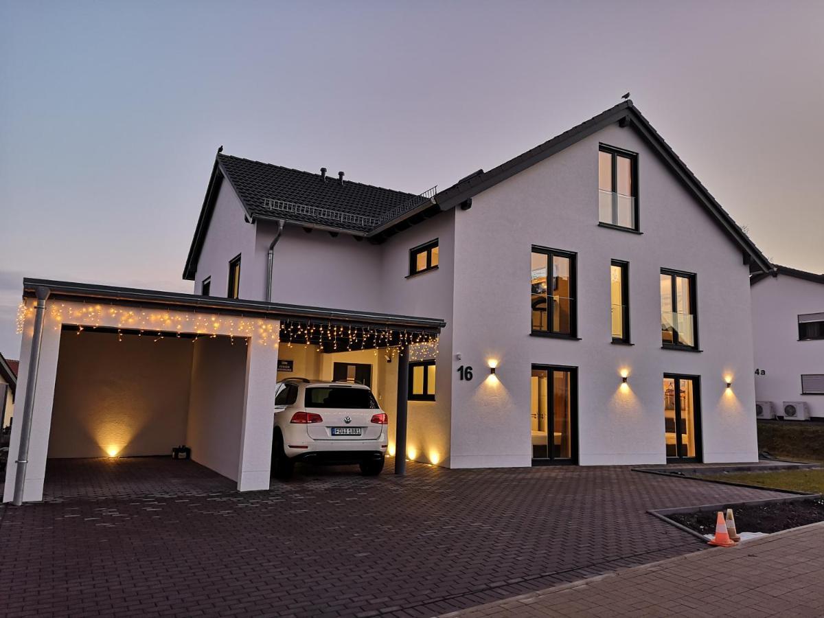 -Neubau- 68 Qm 2-Zimmer-Wohnung ฟุลดา ภายนอก รูปภาพ